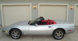 1973 White/Red Convertible Images